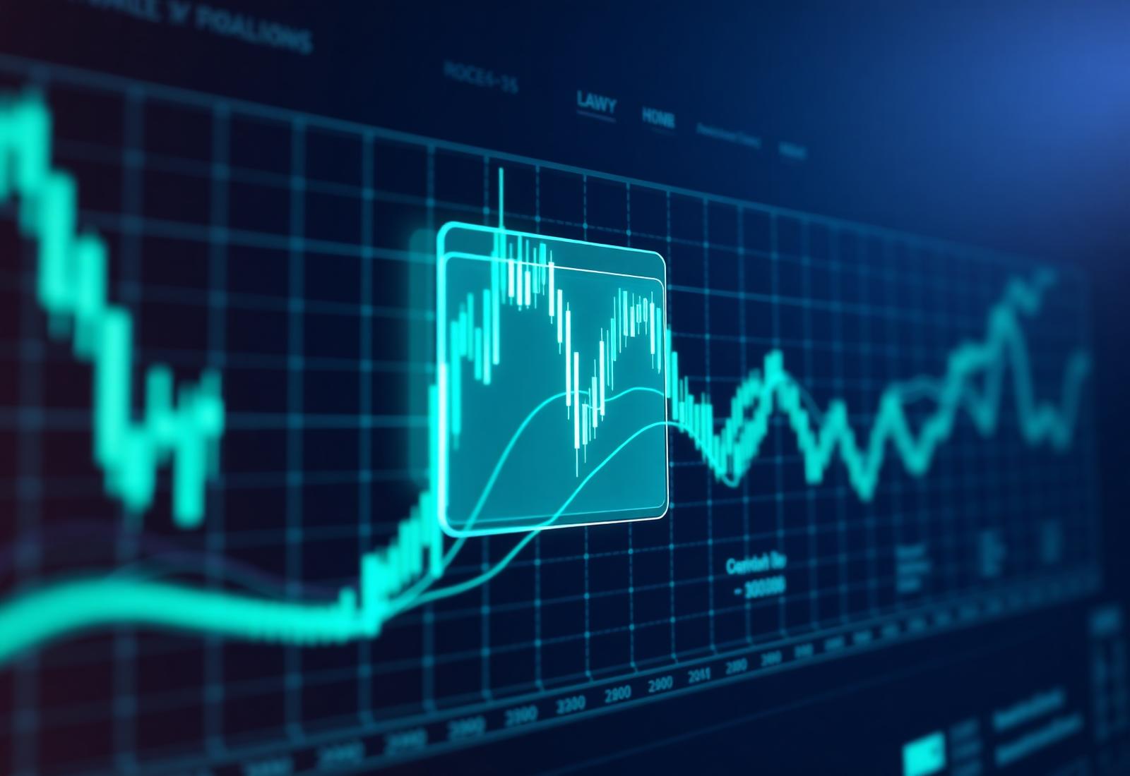 Live trading chart showing the InfinitiveproExperts AI robot performance